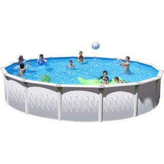 Heritage 24' x 52" Taos Steel WallAbove Ground Swimming Pool