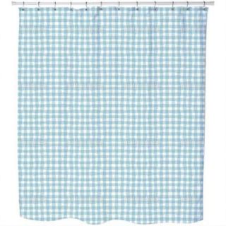 Baby Blanket Boy Shower Curtain Extra Long (70 inches X 90 inches)