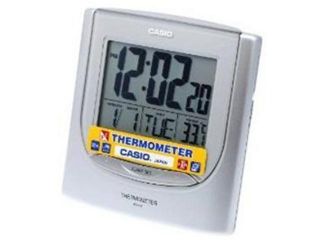Casio #DQ745 8DF Multi Function Digital Thermometer Table Top Alarm Clock