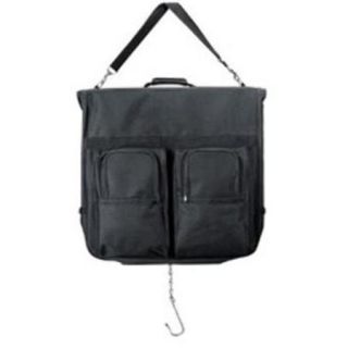 DDI 1474021 Deluxe Garment Bag   Black Case Of 6