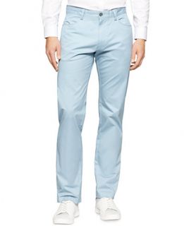 Calvin Klein Sateen Slim Fit Pants   Pants   Men