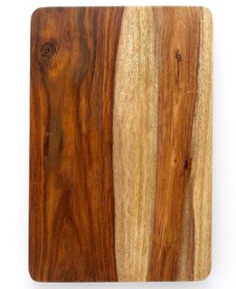 Martha Stewart Collection Sheesham Wood Cutting Board   Cutlery