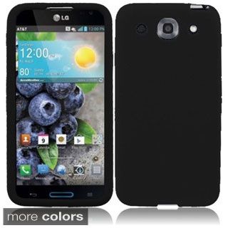 INSTEN Soft Silicone Phone Case Cover for LG Optimus G Pro E980