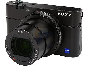 SONY RX100 IV Black 20.1 MP 2.9X Optical Zoom Digital Camera HDTV Output