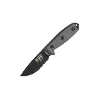 ESEE Model 3 Part Serrated. Multi Colored