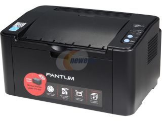 Open Box Pantum P2502W Duplex 1200 dpi x 1200 dpi wireless/USB mono Laser Printer