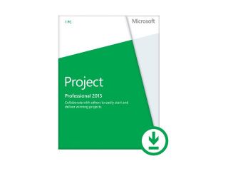 Microsoft Project Professional 2013      1 PC