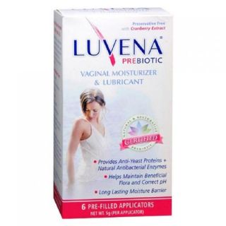 Luvena Restorative Vaginal Moisturizer, Pre Filled Applicators 6 Each