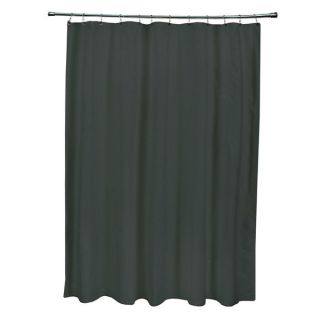 71 x 74 inch Forrest Green Solid Shower Curtain   16678536  