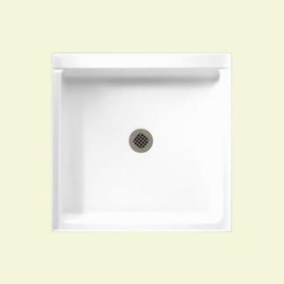 Swan Veritek 42 in. x 36 in. Single Threshold Shower Floor in White FF04236MD.010