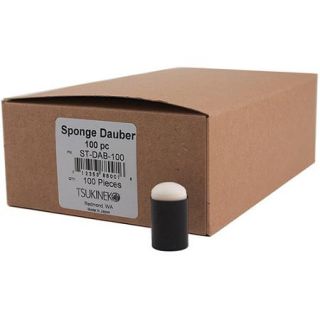 Sponge Daubers, 100pk, 1.25" x .625" x .625"