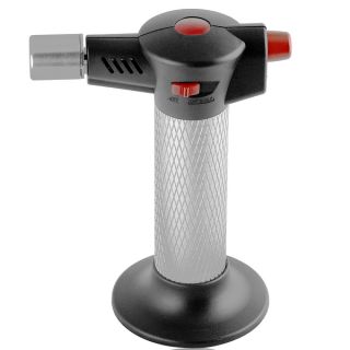 Meglio Professional Chefs Cooking Torch, Piezo Ignition, Safe Grip