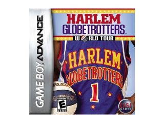 Harlem Globetrotters World Tour GameBoy Advance Game DSI GAMES