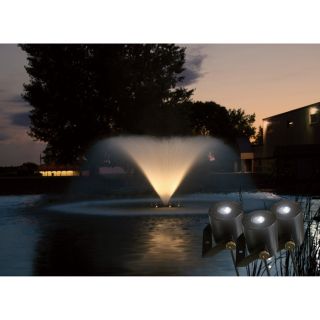 Kasco 3 LED Fountain Light Kit — 100-Ft. Power Cord, Model# LED3125100  Pond Light Kits