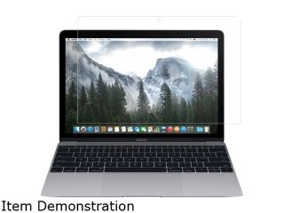 Insten Matte Anti Fingerprint Screen Protector Guard for Apple Macbook With Retina Display 12"   Security Locks & Accessories