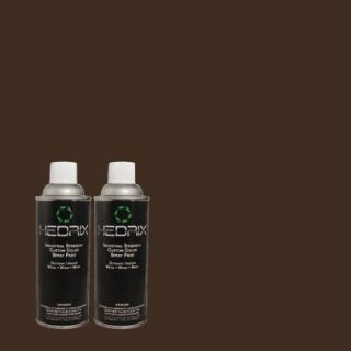 Hedrix 11 oz. Match of ECC 27 3 Evening Canyon Gloss Custom Spray Paint (2 Pack) G02 ECC 27 3