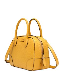 Gucci Bright Diamante Small Leather Bag, Yellow