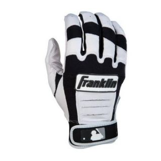 Franklin CFX Pro Series Adult Batting Gloves   Pearl/Black