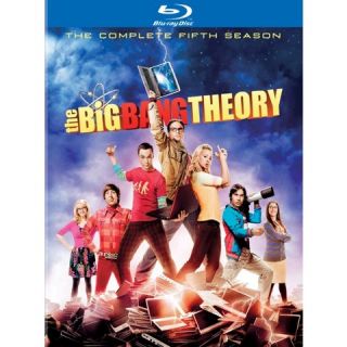 The Big Bang Theory The Complete Fifth Season [3 Discs] [Blu ray