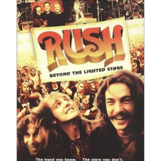 Rush Beyond the Lighted Stage [Blu ray]