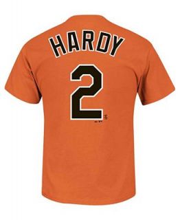 Majestic Mens Short Sleeve JJ Hardy Baltimore Orioles Player T Shirt