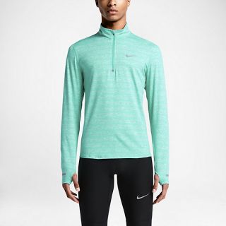 Nike Element Stripe Half Zip Mens Running Shirt