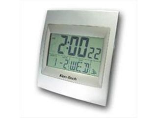 Sonnet T 4668 2 Inch Number LCD Atomic Alarm Clock