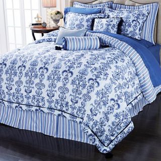 Highgate Manor Portofino 9 piece Reversible Comforter Set   7894714