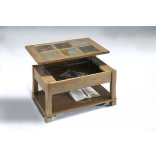 Progressive Furniture Inc. Rustic Ridge Coffee Table with Lift Top