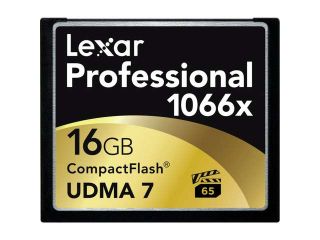 Lexar Professional 16 GB CompactFlash (CF) Card