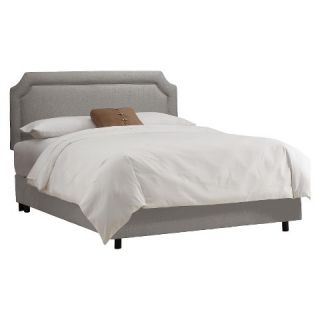 Skyline Clarendon Notched Bed   Beige