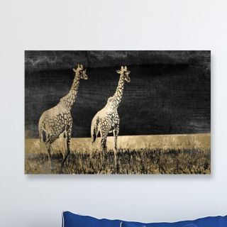 Lets Take A Walk by Canyon Gallery Graphic Art on Wrapped Canvas by