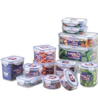 Lock and Lock 28 Piece Food Storage Set DISCONTINUED HPI806S14