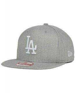 New Era Los Angeles Dodgers Heather C Dub 9FIFTY Snapback Cap   Sports