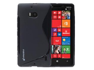 Fosmon DURA S Flexible Protective Skin Slim Fit Case for Nokia Lumia Icon / Nokia Lumia 929   Retail Packaging