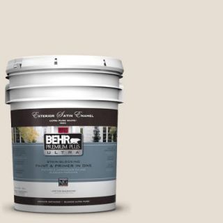 BEHR Premium Plus Ultra 5 gal. #ECC 47 2 Elk Horn Satin Enamel Exterior Paint 985005