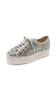 Anniel Glitter Platform Sneakers