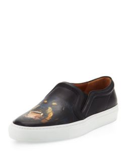 Givenchy Rottweiler Slip On Skate Shoe