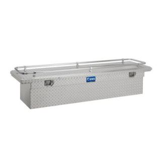 UWS 69 in. Aluminum Single Lid Crossover Tool Box Low Profile with Rail TBS 69 LP R
