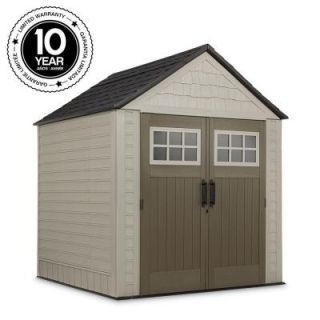 Rubbermaid Big Max 7 ft. x 7 ft. Storage Shed 1887154