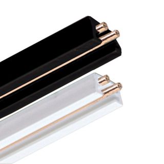 Linear System Track with End Cap and Mounting Hardware by WAC Lighting