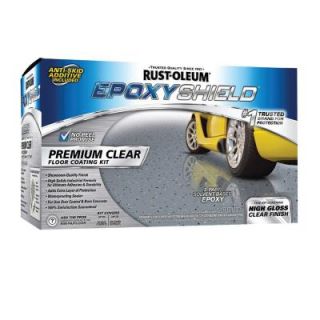 Rust Oleum Epoxy Shield 1 gal. Premium Clear Coating Kit DISCONTINUED 203850