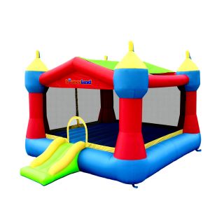 Bounceland Inflatable Party Castle Bounce House