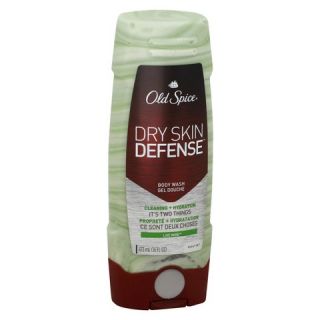 Old Spice Dry Skin Defense Body Wash Live Wire 16 oz