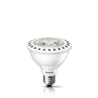 Philips 75W Equivalent Soft White (2700K) PAR30S Retail Optics 25˚ LED Flood Light Bulb 426924