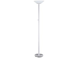 Good Earth Lighting Lincoln Park 72" Torchiere Lamp White