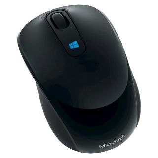 Microsoft Sculpt Mobile Mouse   Black (43U 00001)