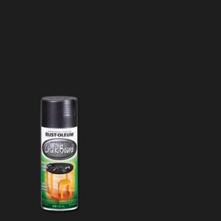 Rust Oleum Specialty 11 oz. Chalkboard Flat Black Spray Paint 1913830