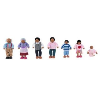 KidKraft African American Doll Family Play Set 65234