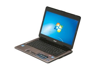 ASUS Laptop N81 Series N81Vp X1 Intel Core 2 Duo P8700 (2.53 GHz) 4 GB Memory 320 GB HDD ATI Mobility Radeon HD 4650 14.0" Windows 7 Home Premium 64 bit